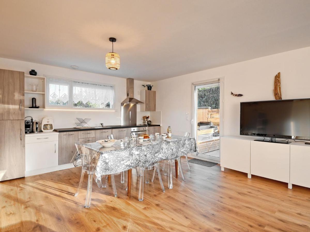 Holiday Home La K'Bane Sur Mer By Interhome Étables Kültér fotó